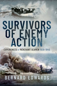 表紙画像: Survivors of Enemy Action 9781399042208