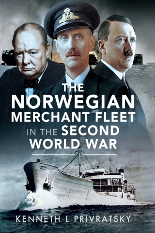 Cover image: The Norwegian Merchant Fleet in the Second World War 9781399043861