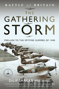 Omslagafbeelding: Battle of Britain The Gathering Storm 9781399056366