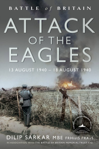 Imagen de portada: Battle of Britain Attack of the Eagles 9781399057912