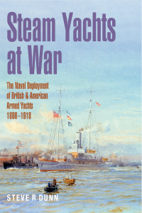 Cover image: Steam Yachts at War 9781399059725