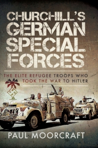 Imagen de portada: Churchill's German Special Forces 9781399061285