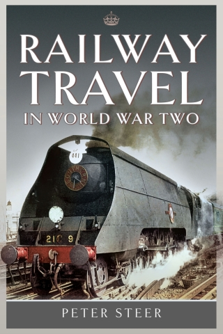 Cover image: Railway Travel in World War Two 9781399063173