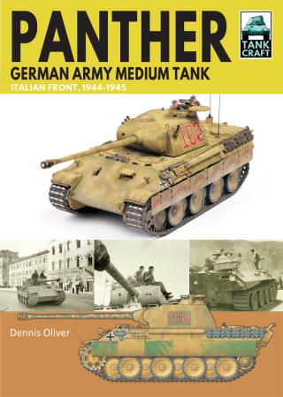 Cover image: Panther German Army Medium Tank 9781399065009