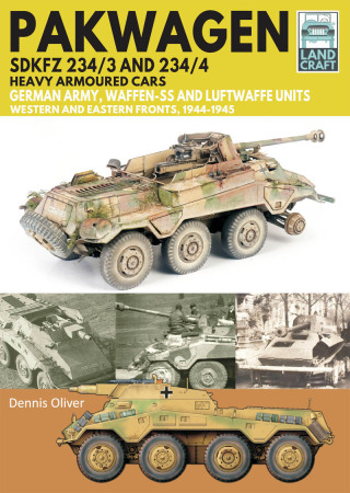 Omslagafbeelding: Pakwagen SDKFZ 234/3 and 234/4 Heavy Armoured Cars 9781399065047