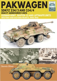 Cover image: Pakwagen SDKFZ 234/3 and 234/4 Heavy Armoured Cars 9781399065047