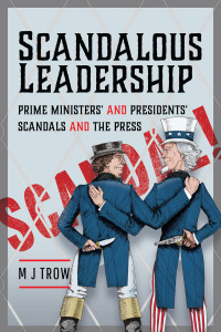 Cover image: Scandalous Leadership 9781399066556