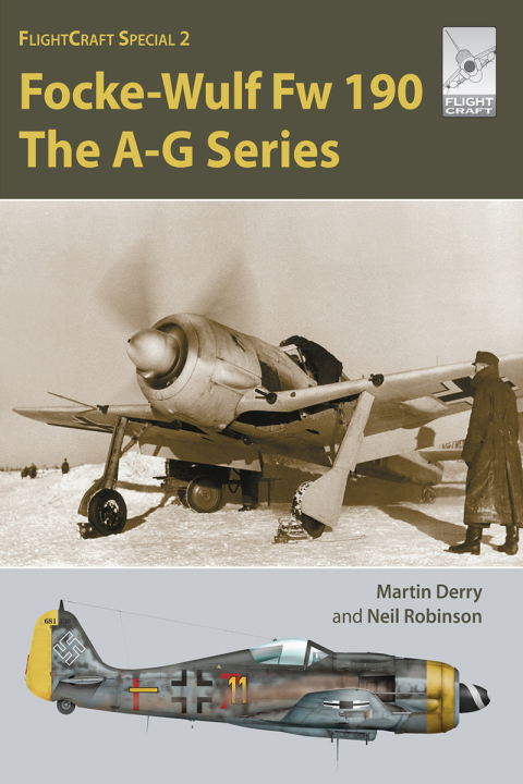 Focke-Wulf Fw 190A to G: BMW-engined Series - FULL INSTANT DOWNLOAD | PDF DOCX EPUB