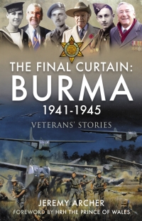 Omslagafbeelding: The Final Curtain: Burma 1941–1945 9781399070423