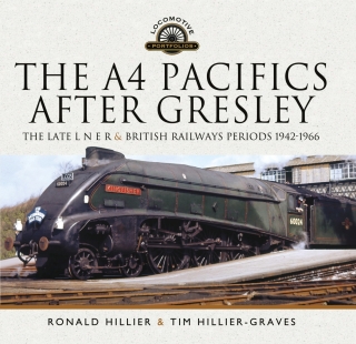 Cover image: The A4 Pacifics After Gresley 9781399073431