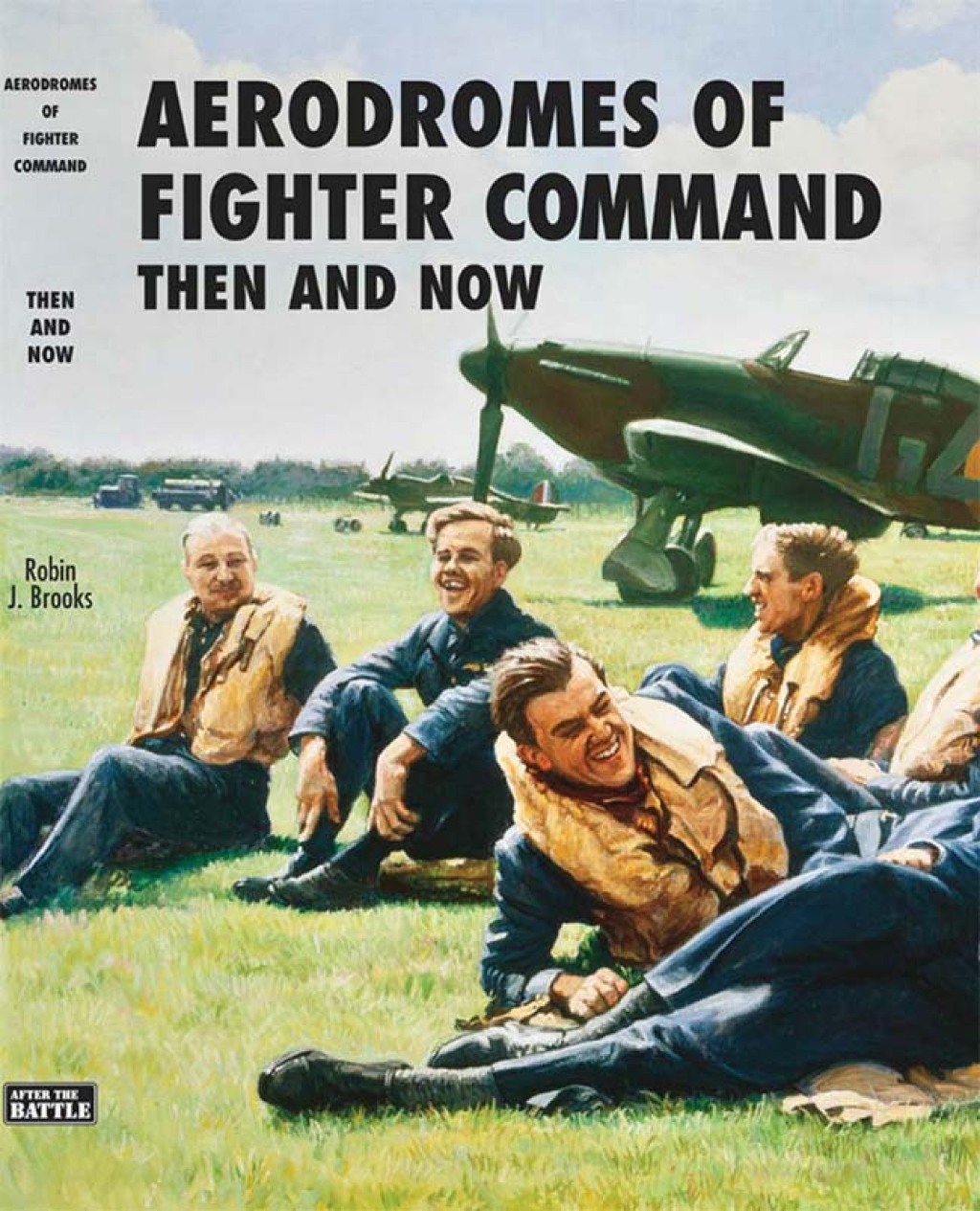 Aerodromes Of Fighter Command Then And Now