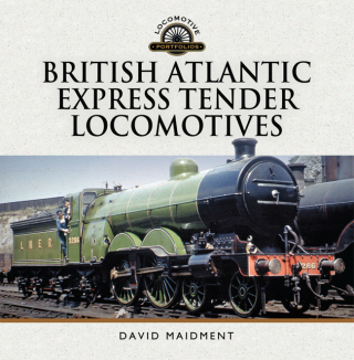 Cover image: British Atlantic Express Tender Locomotives 9781399080750