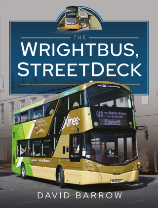 Imagen de portada: The Wrightbus, StreetDeck 9781399081634