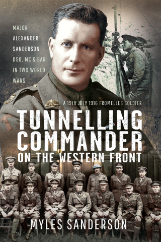 Cover image: Tunnelling Commander on the Western Front 9781399088879