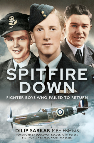 Imagen de portada: Spitfire Down 9781399089470
