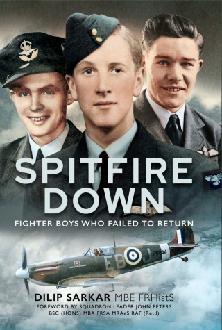 Imagen de portada: Spitfire Down 9781399089487