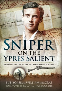 Cover image: Sniper on the Ypres Salient 9781399095570