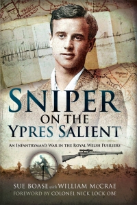 Omslagafbeelding: Sniper on the Ypres Salient 9781399095570