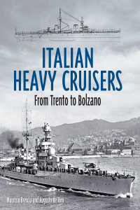 Imagen de portada: Italian Heavy Cruisers 9781399098861