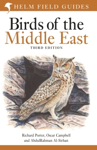 Imagen de portada: Field Guide to Birds of the Middle East 1st edition 9781399401968