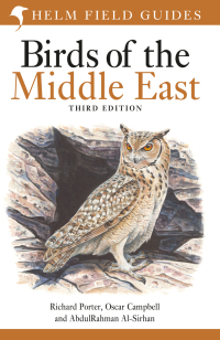 صورة الغلاف: Field Guide to Birds of the Middle East 1st edition 9781399401968