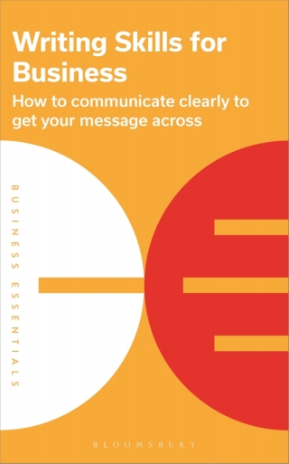 Cover image: Writing Skills for Business 1st edition 9781399402132