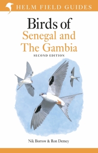 صورة الغلاف: Field Guide to Birds of Senegal and The Gambia 2nd edition 9781399402200