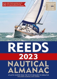 صورة الغلاف: Reeds Nautical Almanac 2023 1st edition 9781399402552