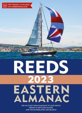 Cover image: Reeds Eastern Almanac 2023 1st edition 9781399402637