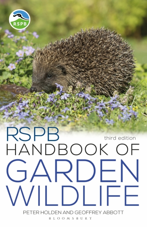 RSPB Handbook of Garden Wildlife, 3rd Edition - FULL INSTANT DOWNLOAD | PDF DOCX EPUB