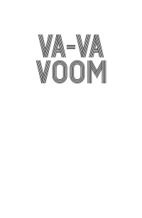 Imagen de portada: Va-Va-Voom 1st edition 9781399403955