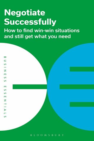 Imagen de portada: Negotiate Successfully 1st edition 9781399404136