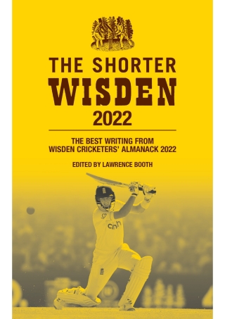 Imagen de portada: The Shorter Wisden 2022 1st edition