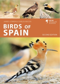 Imagen de portada: Birds of Spain 2nd edition 9781399405010
