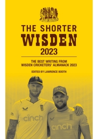 صورة الغلاف: The Shorter Wisden 2023 1st edition