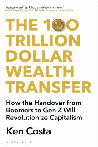 Imagen de portada: The 100 Trillion Dollar Wealth Transfer 1st edition 9781399407632