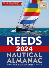 صورة الغلاف: Reeds Nautical Almanac 2024 1st edition 9781399409490