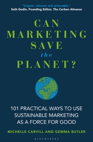 Cover image: Can Marketing Save the Planet? 1st edition 9781399411257
