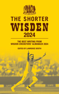 Omslagafbeelding: The Shorter Wisden 2024 1st edition