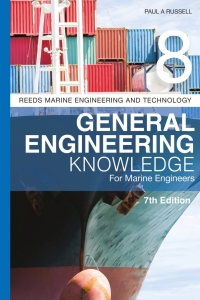 Cover image: Reeds Vol 8: General Engineering Knowledge for Marine Engineers 1st edition 9781399411981