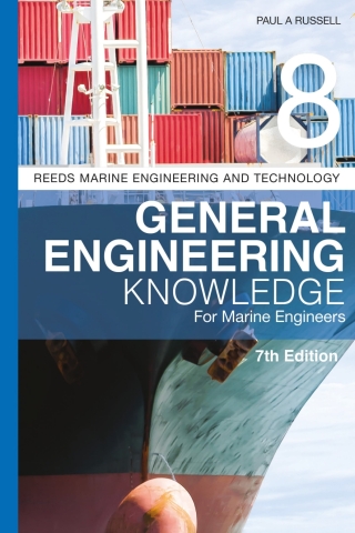 表紙画像: Reeds Vol 8: General Engineering Knowledge for Marine Engineers 7th edition 9781399411981