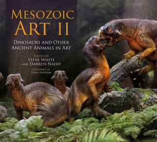 Cover image: Mesozoic Art II 1st edition 9781399412216