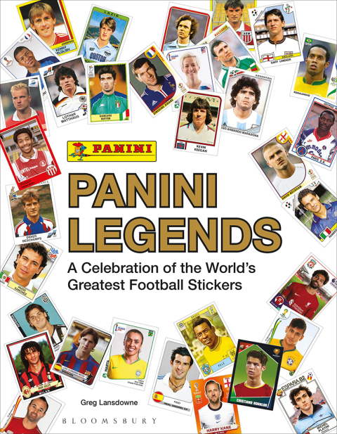 Panini Legends: A Celebration of the World's Greatest Football Stickers, 1st Edition - FULL INSTANT DOWNLOAD | PDF DOCX EPUB