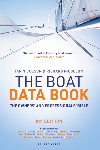 Cover image: The Boat Data Book 8th Edition 1st edition 9781399412933