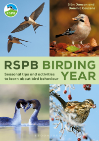 Cover image: RSPB Birding Year 1st edition 9781399413428