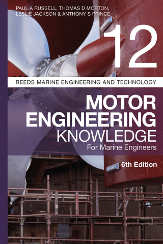 Cover image: Reeds Vol 12: Motor Engineering Knowledge for Marine Engineers 1st edition 9781399414463