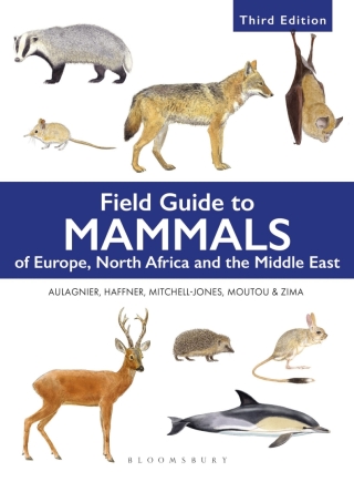 Cover image: Field Guide to Mammals of Europe, North Africa and the Middle East 1st edition 9781399414975