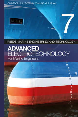 Cover image: Reeds vol 7: Advanced Electrotechnology for Marine Engineers 1st edition 9781399415378