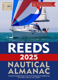 Imagen de portada: Reeds Nautical Almanac 2025 1st edition 9781399416825