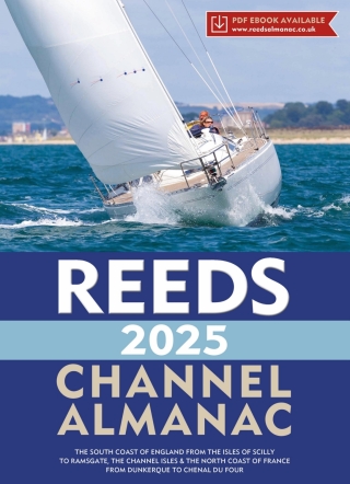 Cover image: Reeds Channel Almanac 2025 1st edition 9781399416832